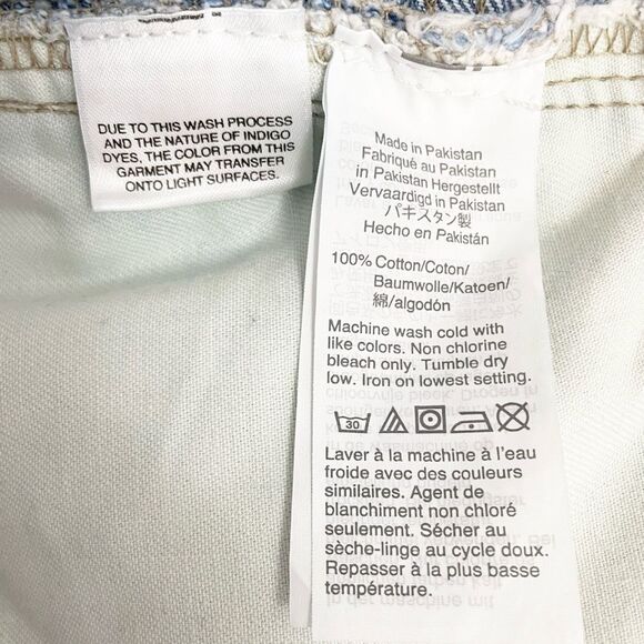 Madewell The Mom Jean in Gilford Wash Light Wash Slouchy Jeans Size 30 | 10 - Picture 12 of 13